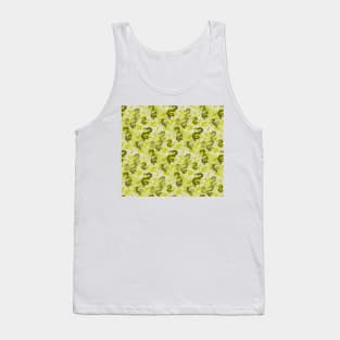 Gold Chinese Dragon Tank Top